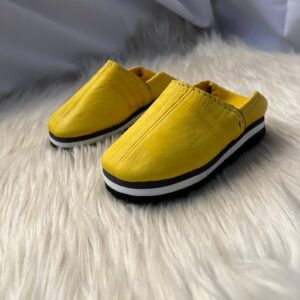 Berber Adouko Idoukan Handmade Leather Slippers for Men