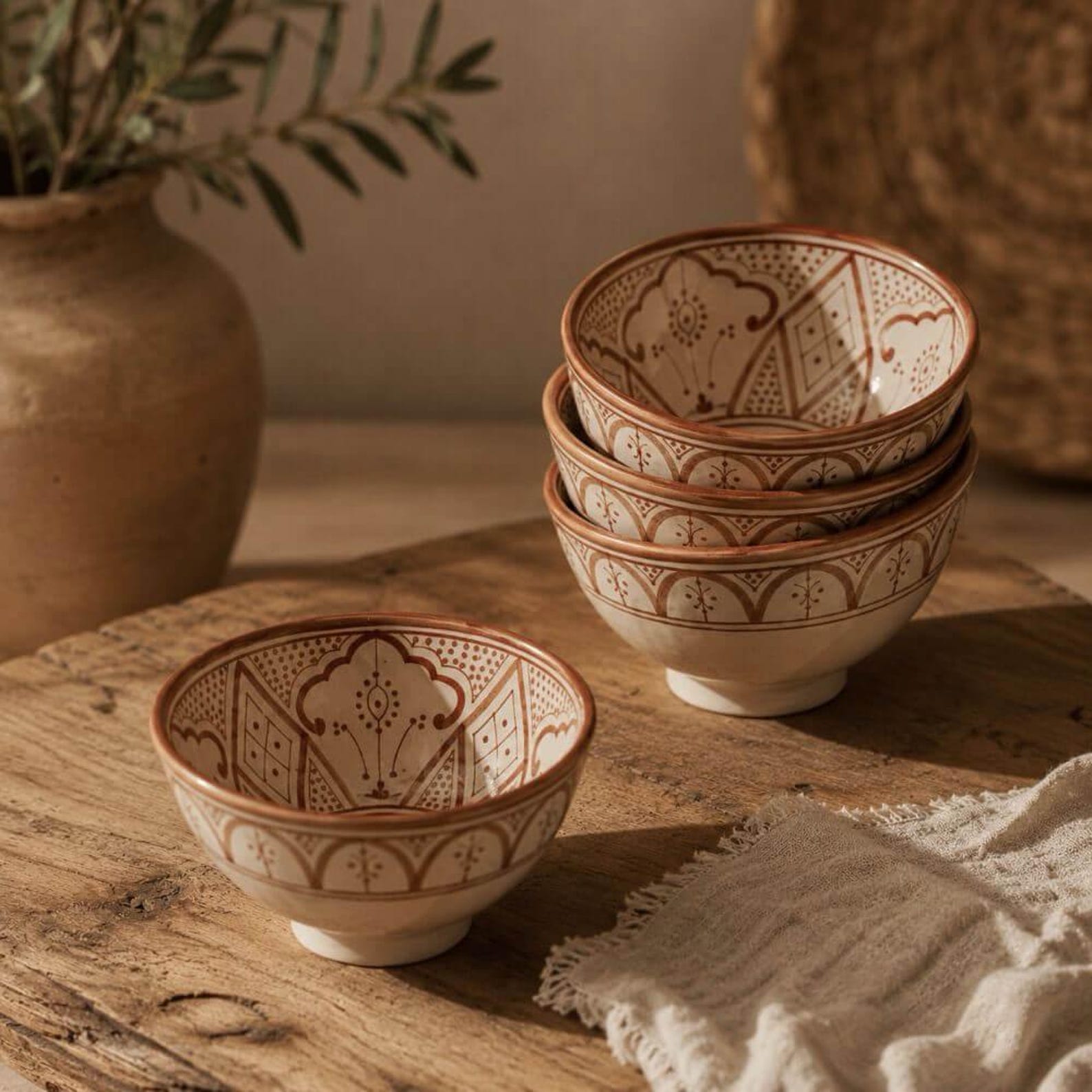 Amazigh Saladier Marron - PALM LABZ - PALM LABZ - Bowl