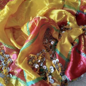 Berber Handmade Silk Belt Traditional Headpiece Multi-Use Headband