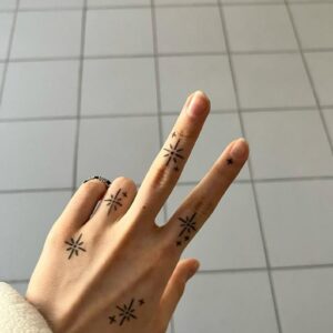 Amazigh Tribal Henna Stencil Set Body Art Design Collection