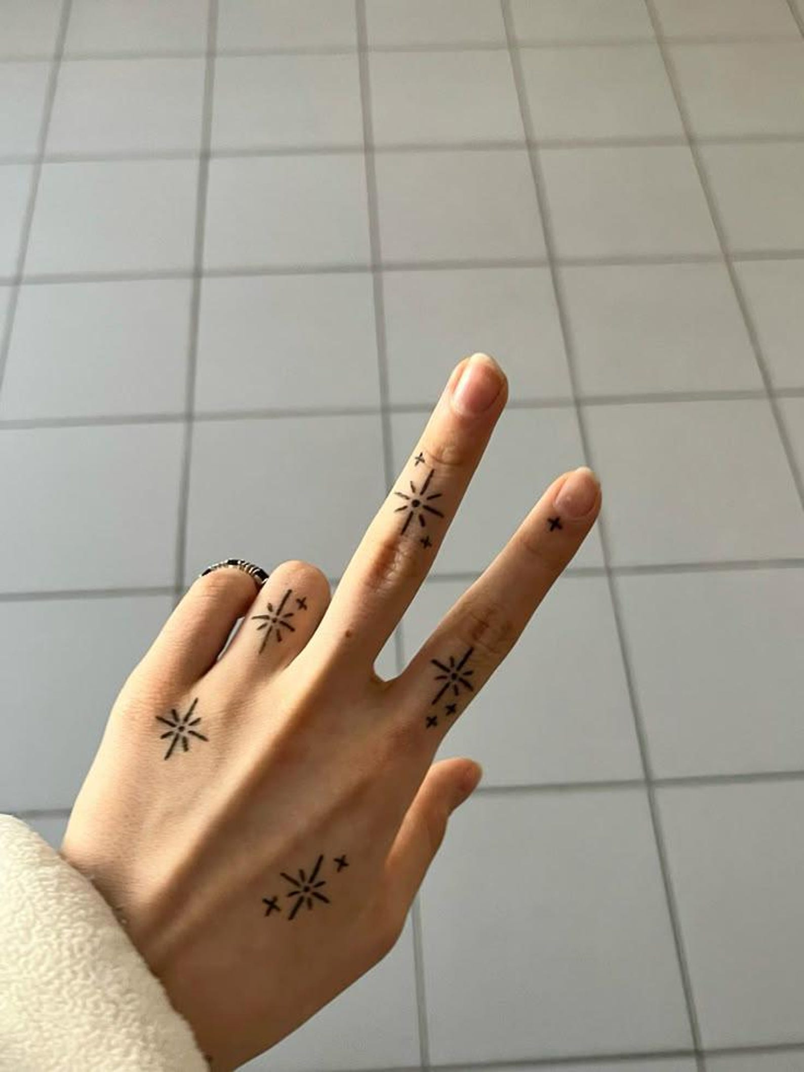 Amazigh Tribal Henna Stencil Set Body Art Design Collection