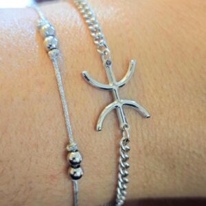 Amazigh Yaz Symbol Stainless Steel Bracelet Heritage Jewelry