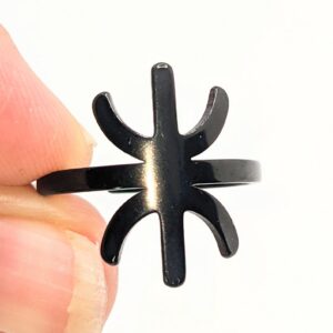 Amazigh YAZ Symbol Stainless Steel Adjustable Heritage Ring