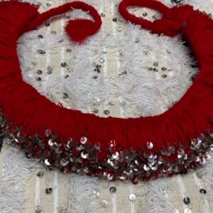 Berber Handmade Mouzon Sequin Dance Waist Sequins Belt