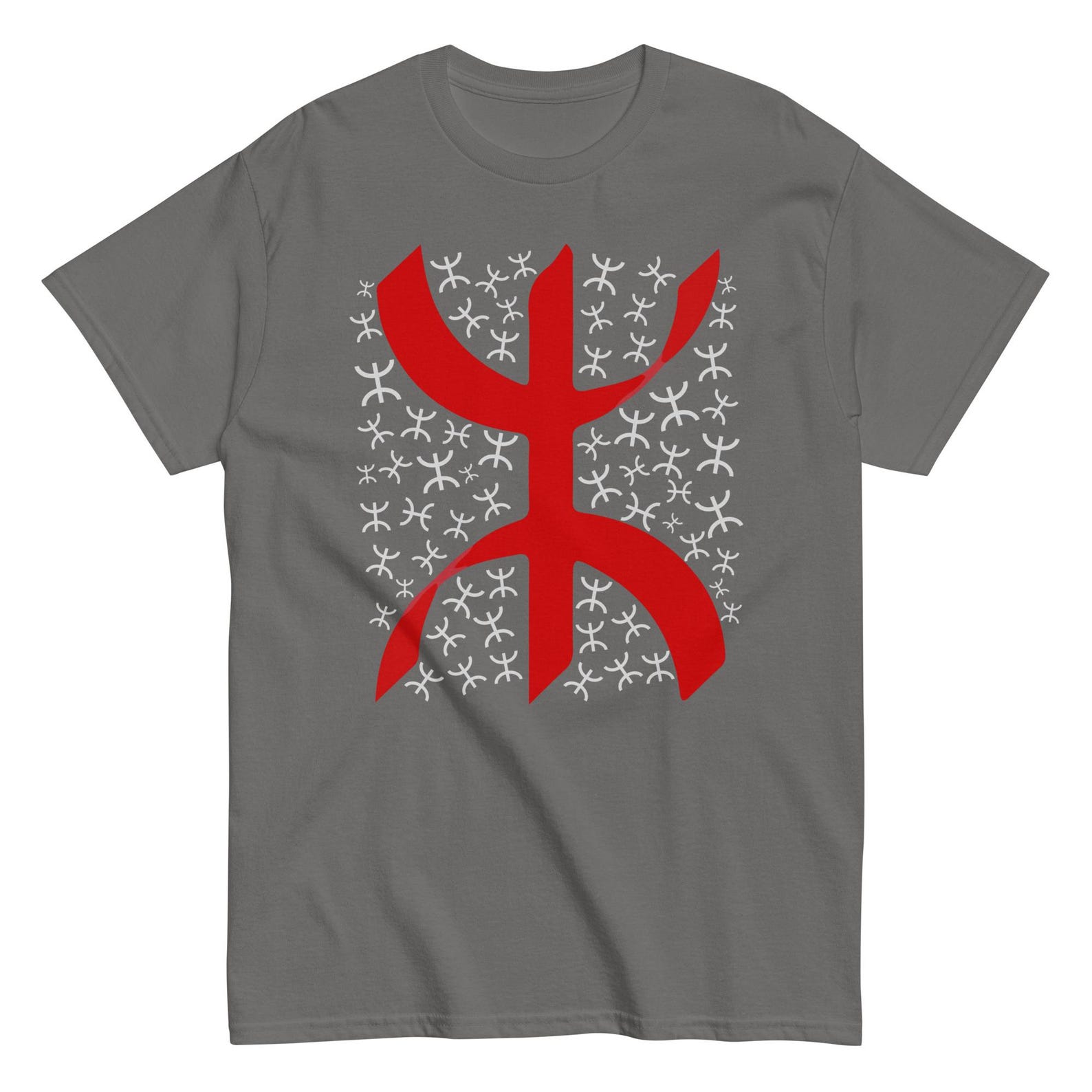 Berber Kabyle Tifinagh Amazigh Yaz Symbol Tattoo Art T-Shirt