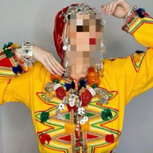 Berber Handmade Wedding Outfit North African Bridal Attire