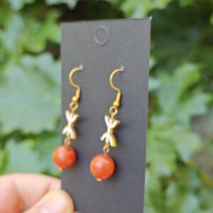 Amazigh Boucles d oreilles YAZ tifinagh acier inoxydable