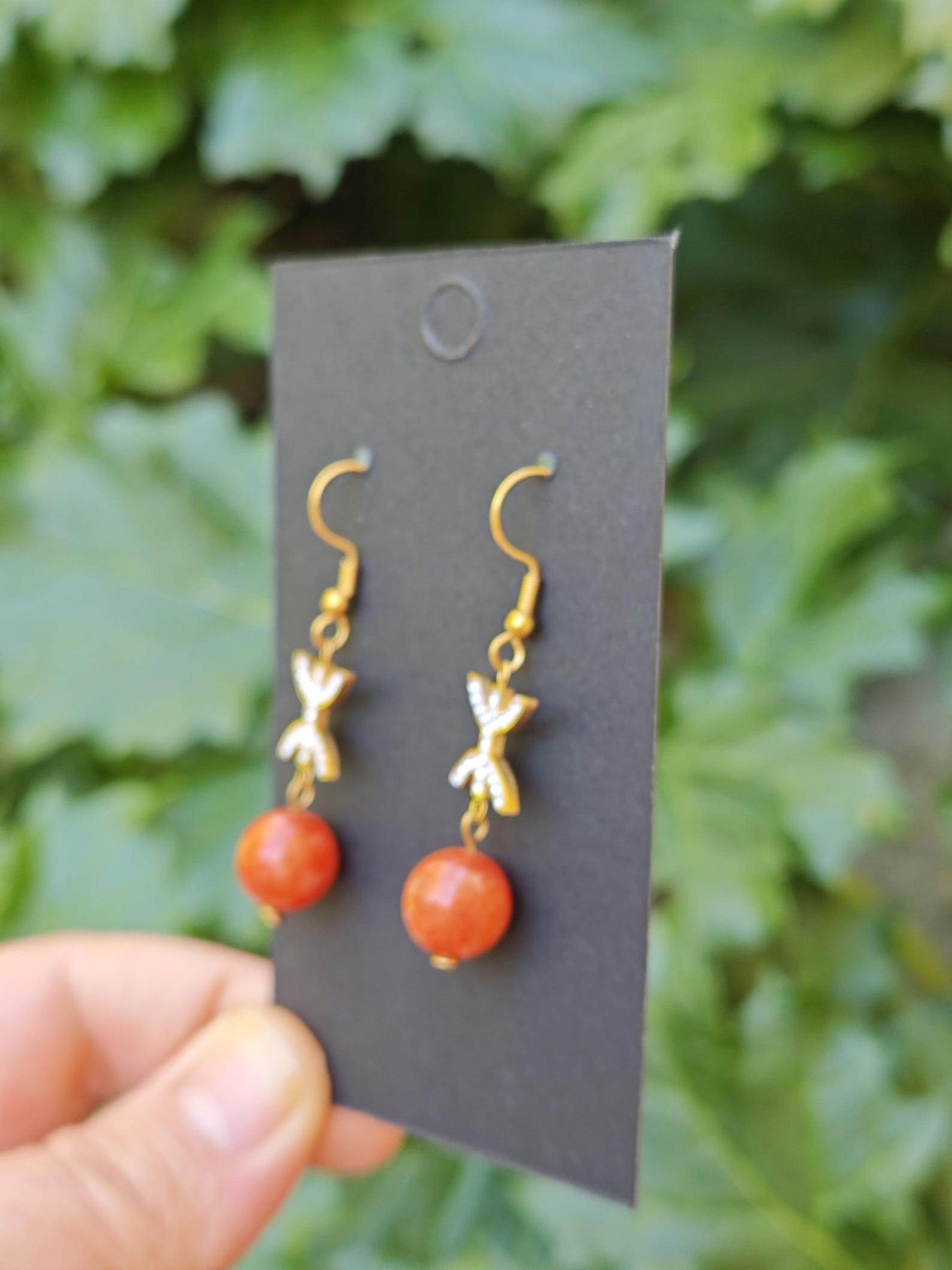 Amazigh Boucles d oreilles YAZ tifinagh acier inoxydable