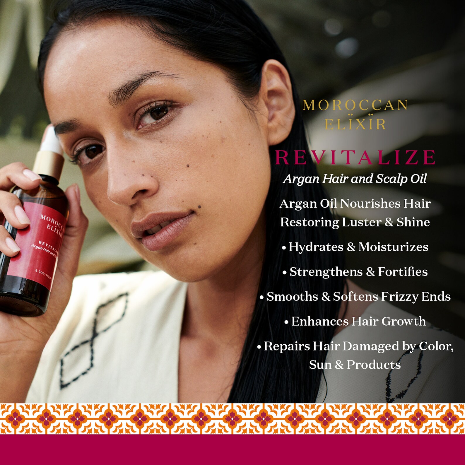 Berber REVITALIZE Argan Hair and Scalp Oil - Argan Oil
