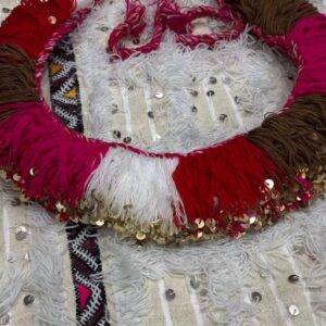 Berber Handmade Mouzon Sequin Dance Waist Sequins Belt