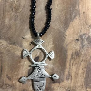 Amazigh Handmade Metal Pendant Ketten Necklace Symbol Style