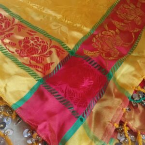 Berber Handmade Silk Belt Traditional Headpiece Multi-Use Headband