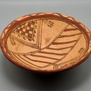 Berber Earthenware Handmade Clay Pottery Maghrebi Arab Bowl