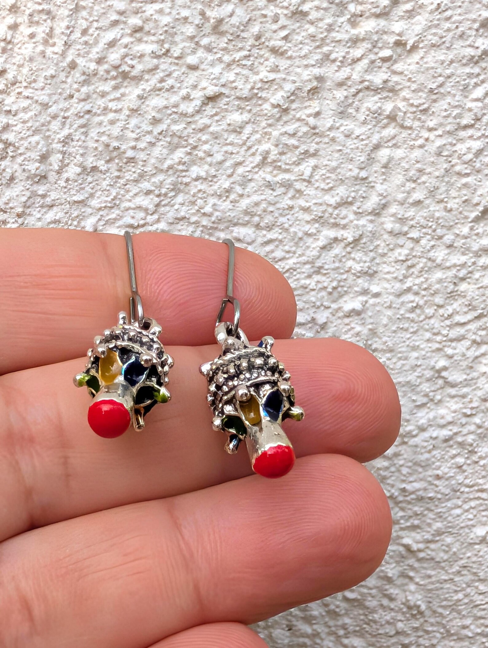 Amazigh Boucles d oreilles femme- kabyle berbère traditionnelle