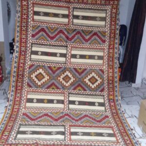 Amazigh Taznakht Handmade Rug Atlas Style Floor Carpet