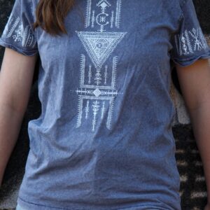 Amazigh Freedom and Generosity YAZ Handmade Cotton T-Shirt