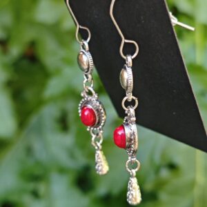 Amazigh Magnifiques boucles d oreilles kabyles métal Earrings