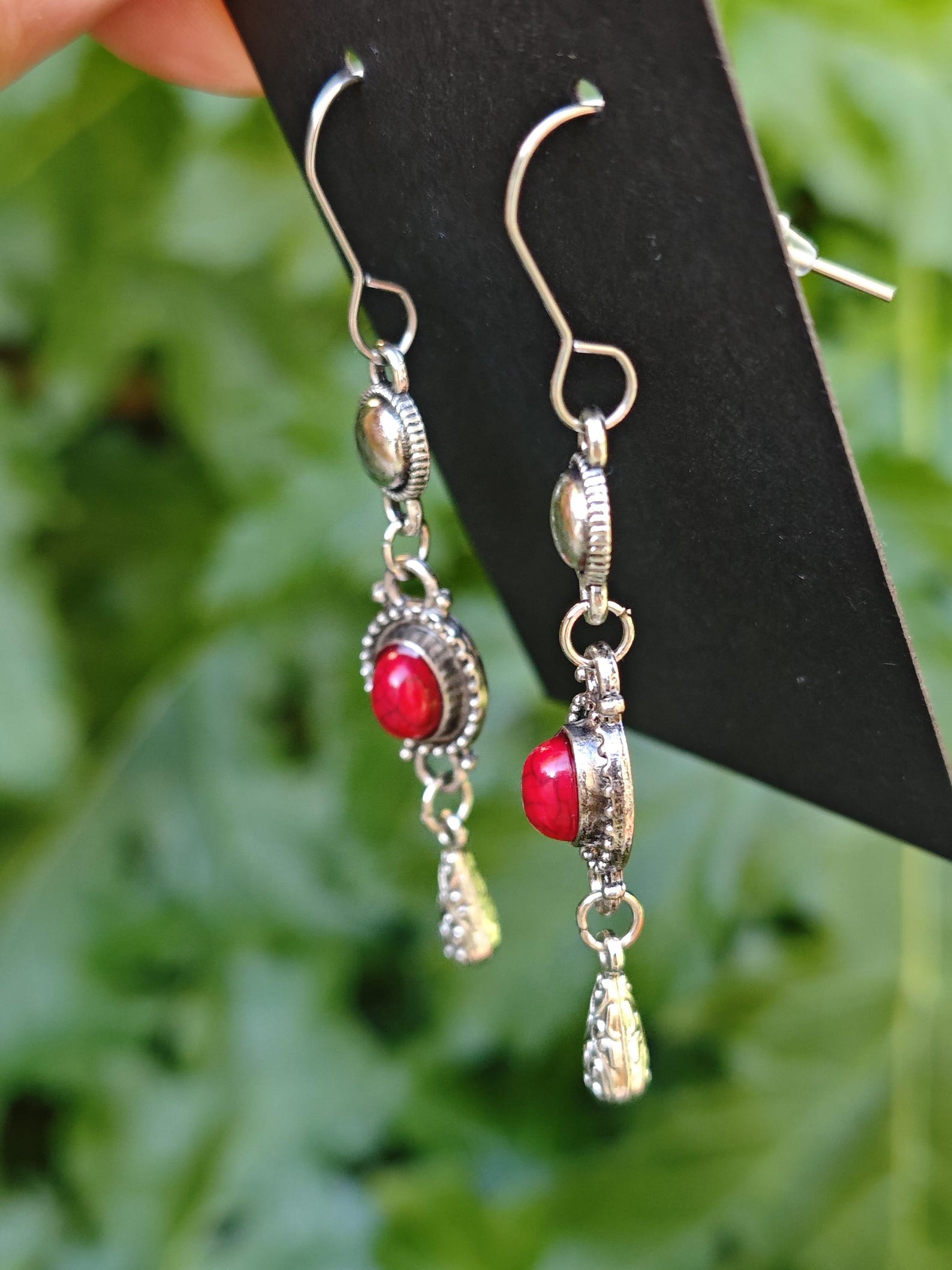 Amazigh Magnifiques boucles d oreilles kabyles métal Earrings