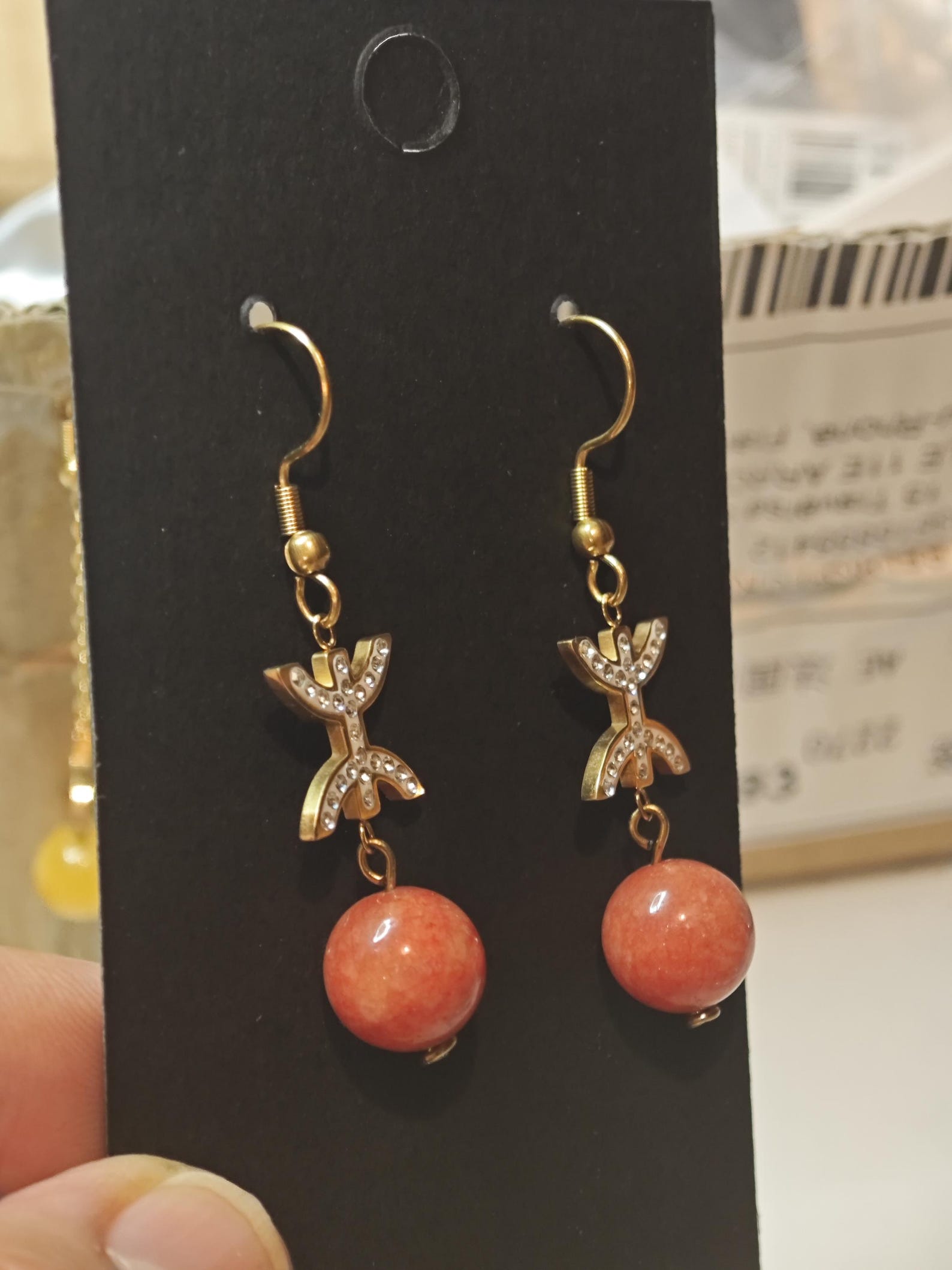 Amazigh Boucles d oreilles YAZ tifinagh acier inoxydable