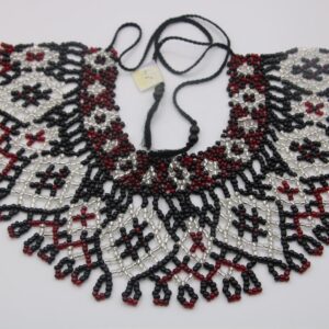 Berber Ayt Handmade Beaded Jewelry Necklace from Taza