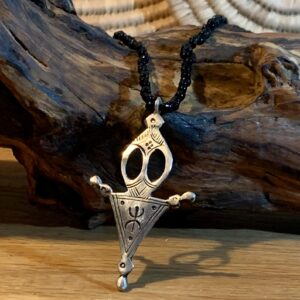 Amazigh Necklace - Metal Distinctive Style for Everyday Personal Jewelry Styling
