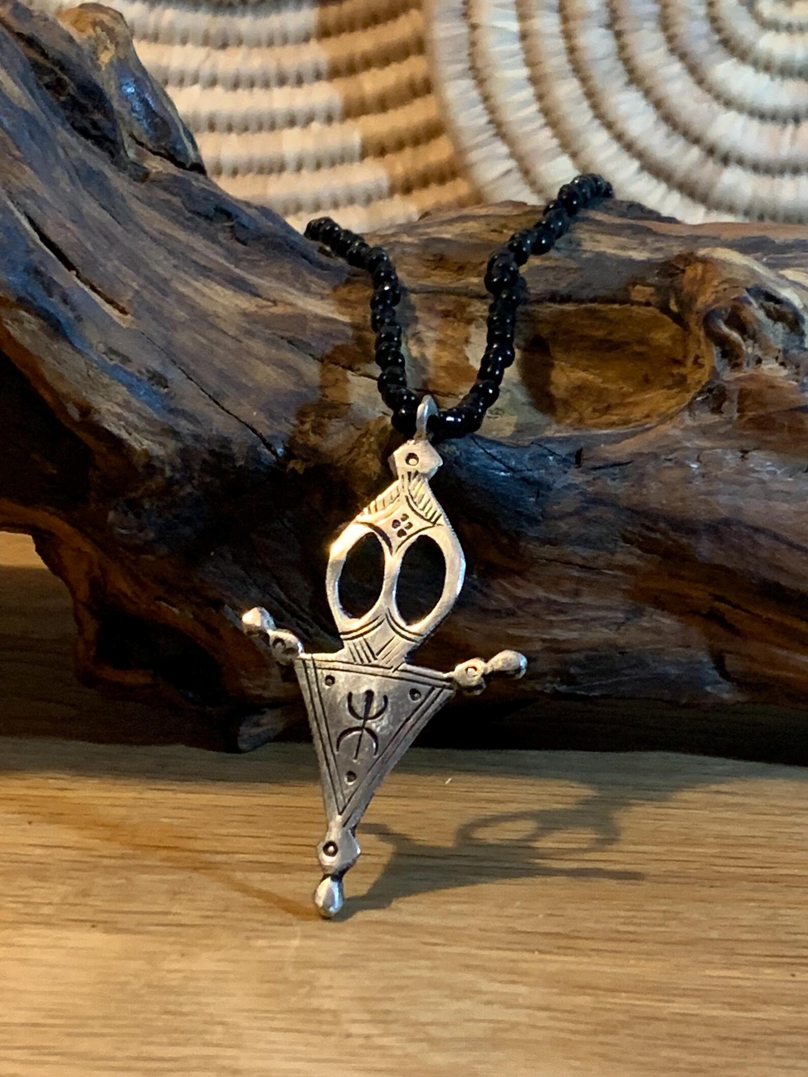 Amazigh Necklace - Metal Distinctive Style for Everyday Personal Jewelry Styling