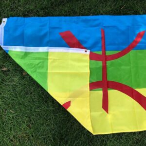 Berber National Flag Banner Indoor Outdoor Display or