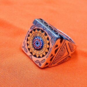 Berber Artisan Tuareg Handcrafted 925 Sterling Silver Ring