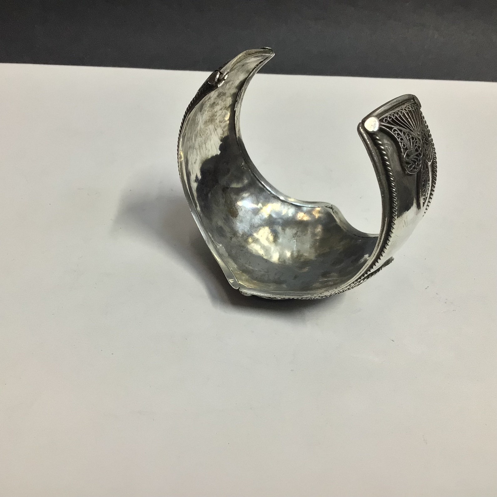 Berber Handmade Silver Bracelet Jewelry for Everyday Styling