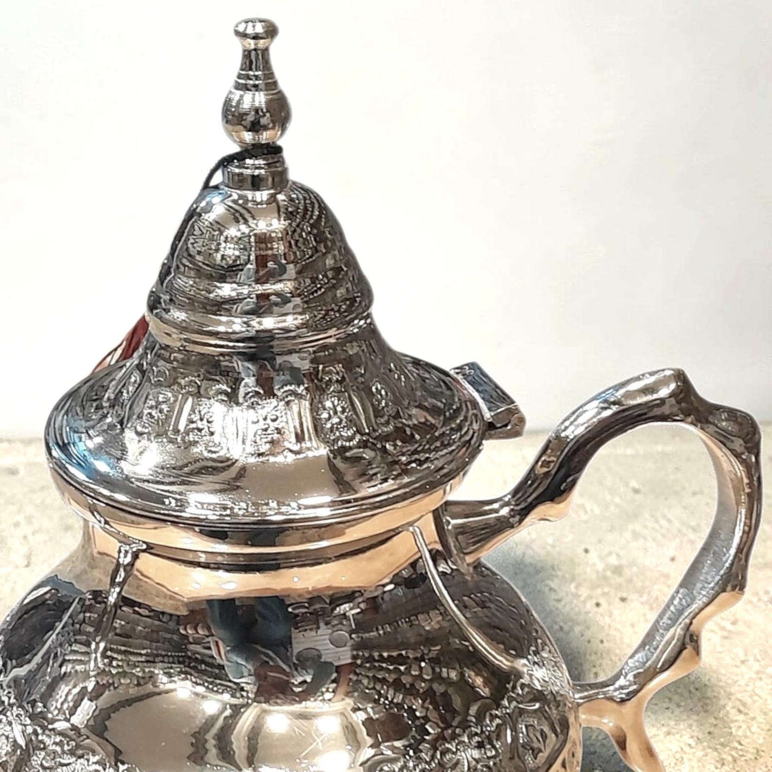 Amazigh Handmade Teapot 850ml 7oz Traditional Tea Mug