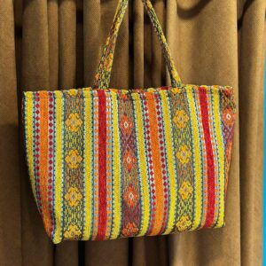 Berber Woven Tote Handmade Boho Shoulder Ethnic Bag