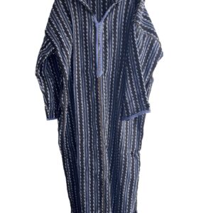 Berber Traditional Atlas Mountain Wool Djellaba for Everyday Personal Clothing Styling