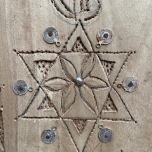 Berber Handmade Willow Wood Wall Hanging Wall Art