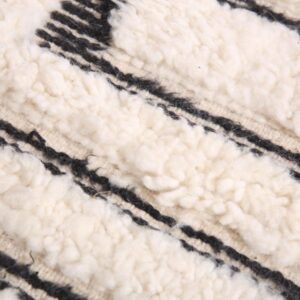 Berber Custom Wool Geometric Living Room Rug Design