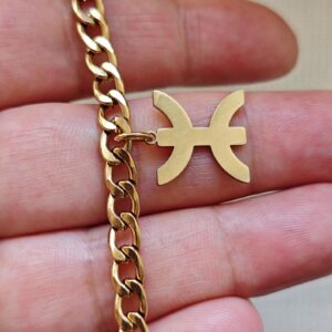 Amazigh Berber Kabyle Yaz Women's Stainless Steel Chain Bracelet