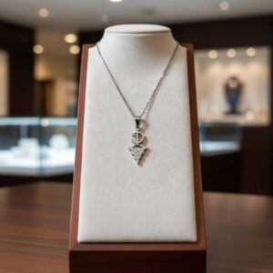 Amazigh Collier berbère femme Tizerzit ethnique- bijoux Necklace