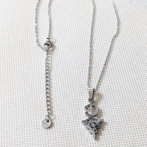 Amazigh Collier berbère femme Tizerzit ethnique- bijoux Necklace