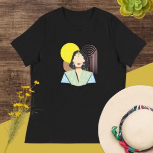 Berber tattoo woman symbol Traditional classy design shirt