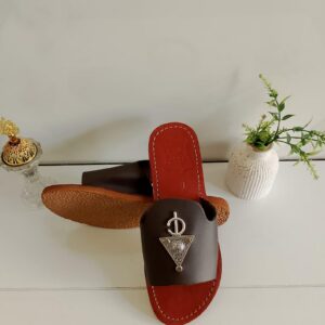 Berber Handmade Leather Authentic Symbol Summer Shoes-Handcrafted Sandals
