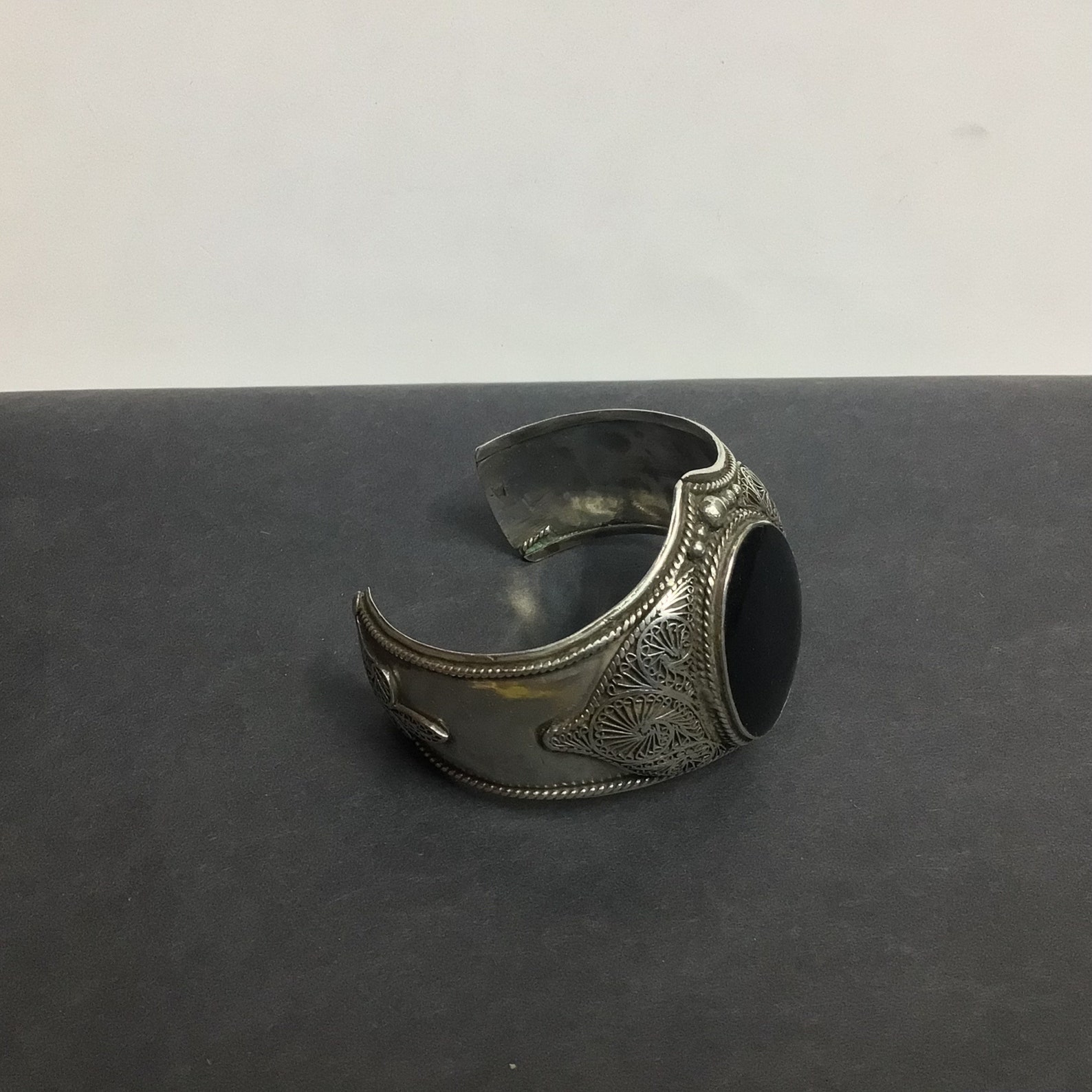 Berber Handmade Silver Bracelet Jewelry for Everyday Styling