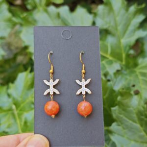 Amazigh Boucles d oreilles YAZ tifinagh acier inoxydable