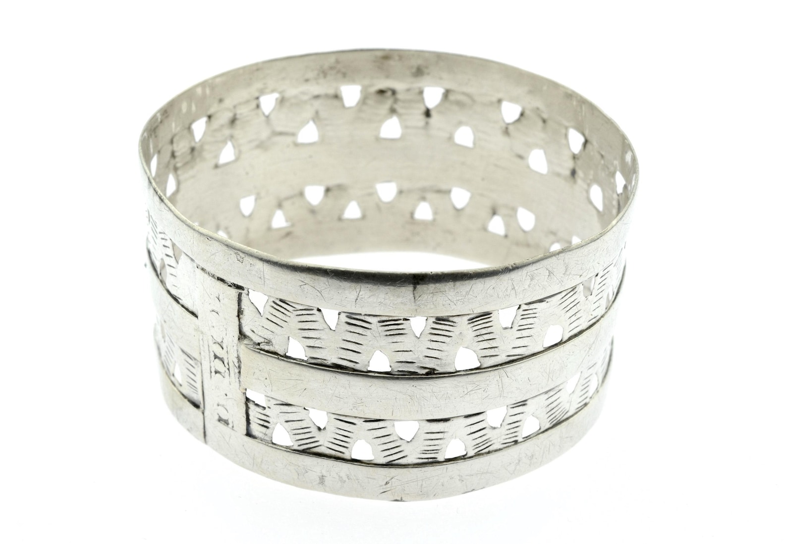 Berber Rare AURES Algeria Silver ethnic bangle Bracelet