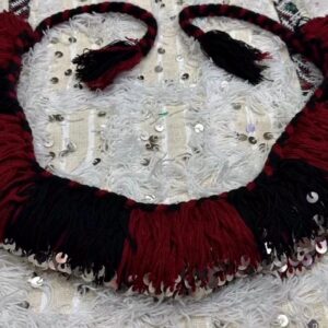 Berber Handmade Mouzon Sequin Dance Waist Sequins Belt