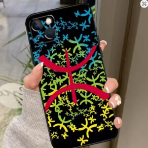 Amazigh Tifinagh Symbol iPhone Case With Cultural Design