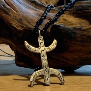 Amazigh Necklace - Metal Distinctive Style for Everyday Personal Jewelry Styling