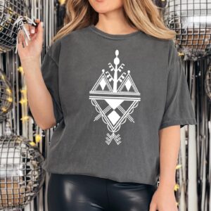 Amazigh Yaz Berber Kabyle Tifinagh Symbol Art Graphic T-Shirt