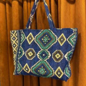 Berber Woven Tote Handmade Boho Shoulder Ethnic Bag
