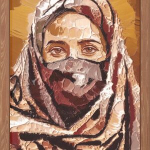 Amazigh Berber Kabyle Tuareg Woman Sahara Digital Download Wall Art