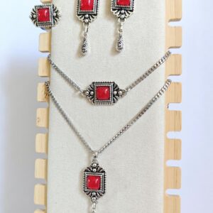 Amazigh Bracelet - Metal Distinctive Style Eléments de