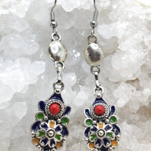 Amazigh Boucles d oreilles kabyles Bijou berbère- ethnique